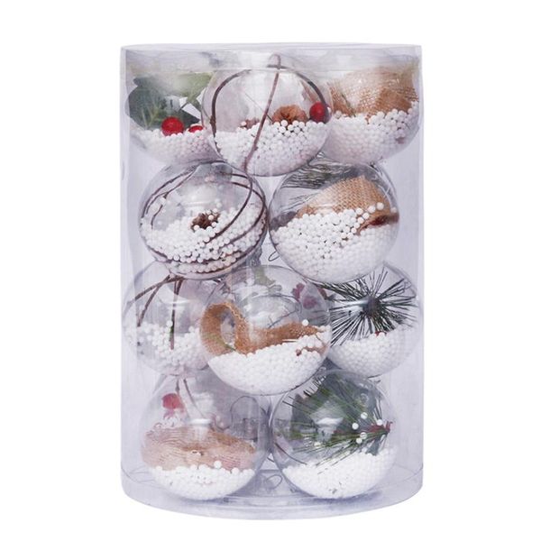 party decoration 16pcs 6cm/8cm christmas ball gift box transparent decorations tree pendants holiday home
party decoration 16pcs 6cm/8cm christmas ball gift box transparent decorations tree pendants holiday home