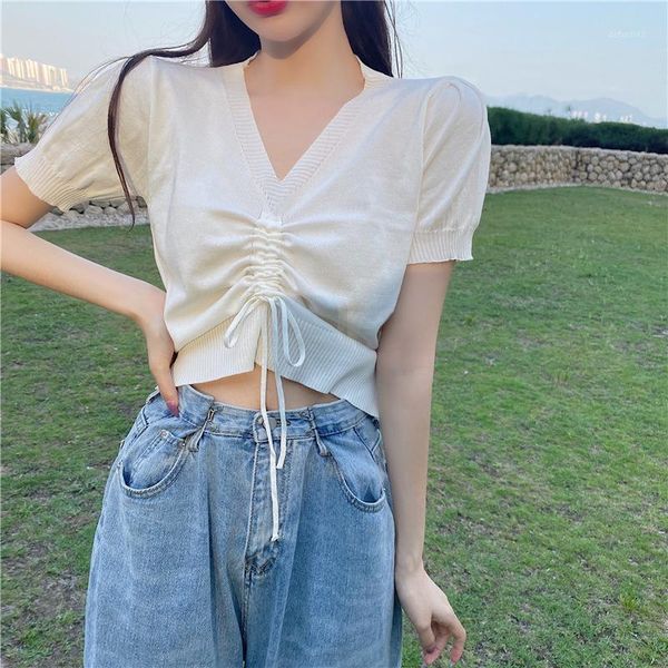 ice silk short-sleeved 2021 japan and south korea summer slim women's commuter fashion casual t-shirt v-neck top, White
ice silk short-sleeved 2021 japan and south korea summer slim women's commuter fashion casual t-shirt v-neck top, White