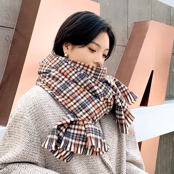 scarves faux cashmere shawl winter plaid scarf cape tassels warm pashmina acrylic christmas gifts for men or women d198, Blue;gray
scarves faux cashmere shawl winter plaid scarf cape tassels warm pashmina acrylic christmas gifts for men or women d198, Blue;gray