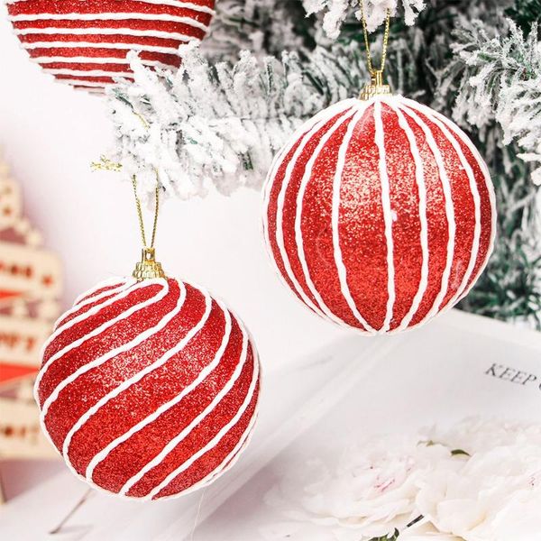 party decoration red painted ornaments foam balls merry christmas tree hanging pendants
party decoration red painted ornaments foam balls merry christmas tree hanging pendants