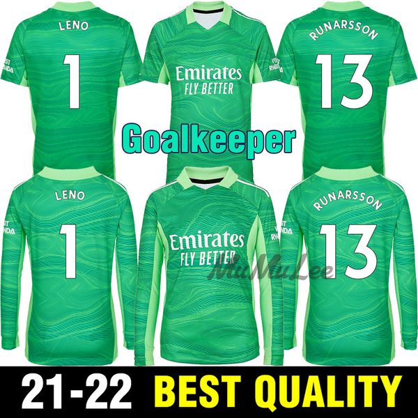 21 22 gunners goalkeeper green soccer jersey 2021 arsen pepe nicolas ceballos 1# leno 13# runarsson 33# ryan gk football shirt, Black;yellow
21 22 gunners goalkeeper green soccer jersey 2021 arsen pepe nicolas ceballos 1# leno 13# runarsson 33# ryan gk football shirt, Black;yellow
