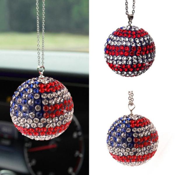 new bling rhinestone car rear view mirror pendant crystal ball rhinestone hanging ornament car charm decoration accessories
new bling rhinestone car rear view mirror pendant crystal ball rhinestone hanging ornament car charm decoration accessories