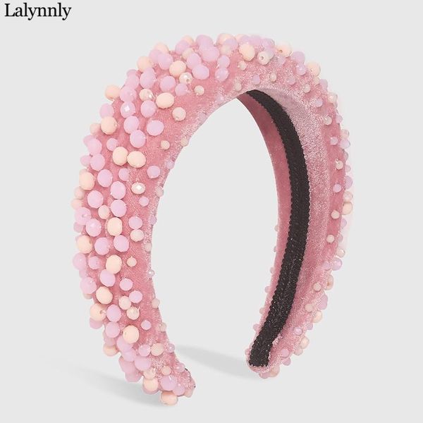 hair clips & barrettes lalynnly 2021 luxury full rhinestone headband for women red pink color head bands exaggerated crystal ball jewelry, Golden;silver
hair clips & barrettes lalynnly 2021 luxury full rhinestone headband for women red pink color head bands exaggerated crystal ball jewelry, Golden;silver