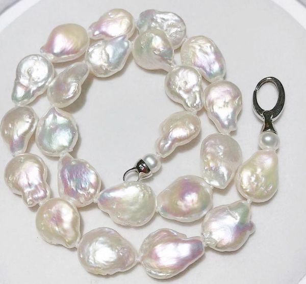 chokers habitoo stunning 12-16mm natural white freshwater pearl reborn keshi irregular choker necklace jewelry for women charming, Golden;silver
chokers habitoo stunning 12-16mm natural white freshwater pearl reborn keshi irregular choker necklace jewelry for women charming, Golden;silver