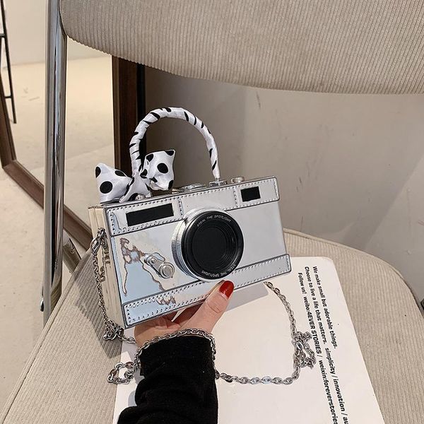 shoulder bags brand designer personality creative camera handbag mini bag female 2021 summer korean fashion single messenger
shoulder bags brand designer personality creative camera handbag mini bag female 2021 summer korean fashion single messenger