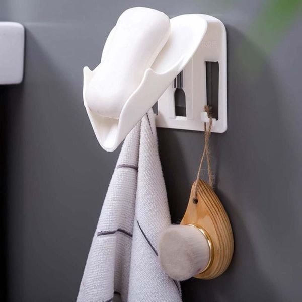 bathroom storage & organization soap holder dish drain water box paste shower tray punch-plastic wall shelf
bathroom storage & organization soap holder dish drain water box paste shower tray punch-plastic wall shelf