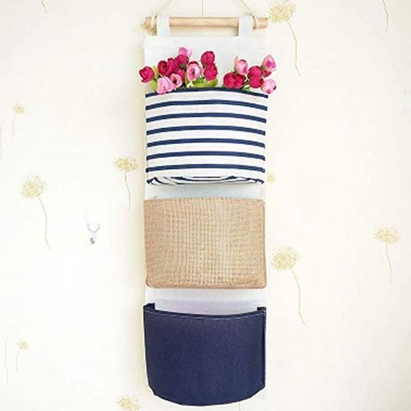 storage bags 3-pocket oxford colorful cloth wardrobe hanging bag wall door sundries pouch organizer #p2
storage bags 3-pocket oxford colorful cloth wardrobe hanging bag wall door sundries pouch organizer #p2