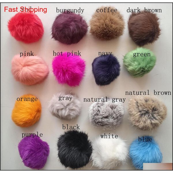 5-6cm rabbit fur ball with a metal snap button, rabbit pom pom balls for decoration, 50pcs/lot, jlltkj yy_dhhome, Silver
5-6cm rabbit fur ball with a metal snap button, rabbit pom pom balls for decoration, 50pcs/lot, jlltkj yy_dhhome, Silver