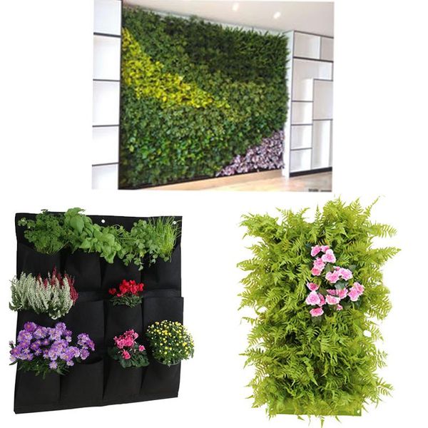 planters & pots wall hanging planting bags 3/9/18/49/72 pockets green grow bag planter vertical garden vegetable living home supplies
planters & pots wall hanging planting bags 3/9/18/49/72 pockets green grow bag planter vertical garden vegetable living home supplies