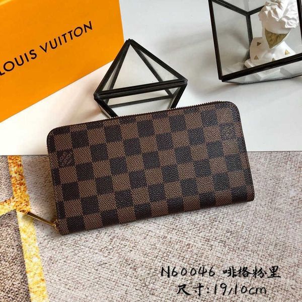 chain brand key designer luxury holders n60046 wallet checkers single pull wallet pouches leather card compact long wallets, Black;red
chain brand key designer luxury holders n60046 wallet checkers single pull wallet pouches leather card compact long wallets, Black;red