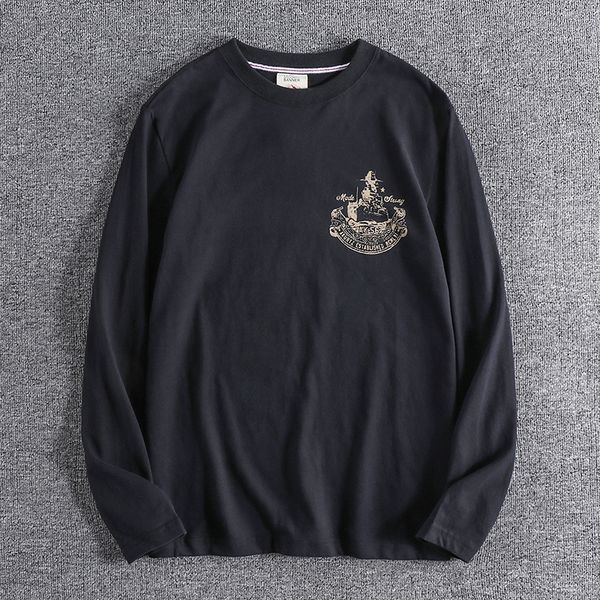 2021 new arrival simple printed men's long sleeve t-shirt for men in autumn and winter shirt 0636 3yvb, White;black
2021 new arrival simple printed men's long sleeve t-shirt for men in autumn and winter shirt 0636 3yvb, White;black