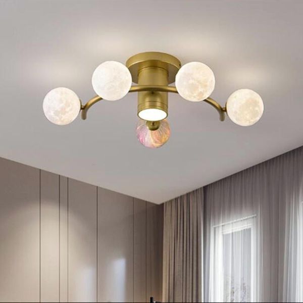 nordic style 3d printing moon lighting creative bedroom kid's room cafe decoration led ceiling lamp 
nordic style 3d printing moon lighting creative bedroom kid's room cafe decoration led ceiling lamp