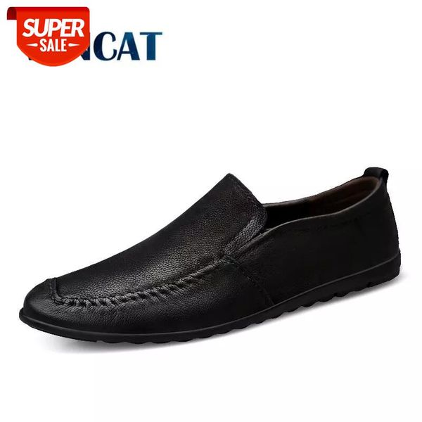2019 new men loafers shoes soft moccasins summer genuine leather flats casual men's shoes driving size 38-47 #rr2l
2019 new men loafers shoes soft moccasins summer genuine leather flats casual men's shoes driving size 38-47 #rr2l