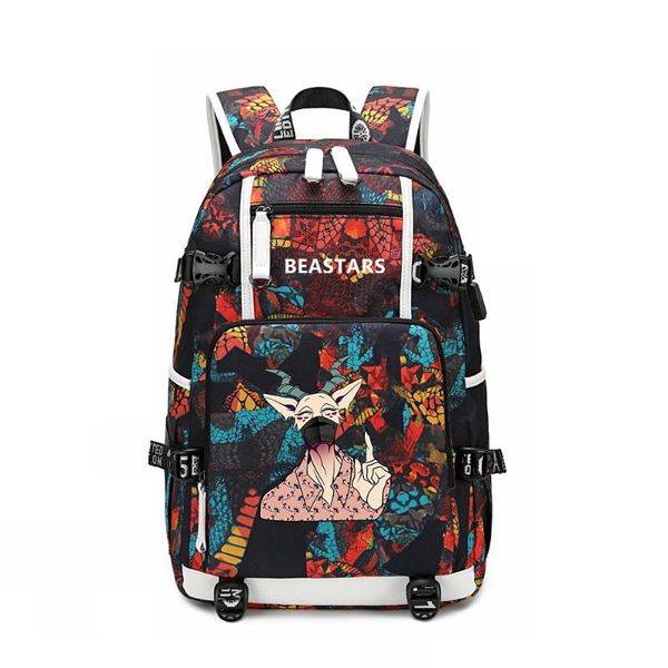 backpack beastars women travel oxford school bags waterproof bookbag usb charging lapbagpack animals large rugzak
backpack beastars women travel oxford school bags waterproof bookbag usb charging lapbagpack animals large rugzak