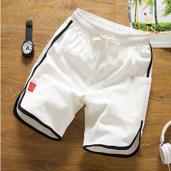 summer hawaiian beach men effen color linens katoen fashion casual pocket workwear shorts short music 40*, White;black
summer hawaiian beach men effen color linens katoen fashion casual pocket workwear shorts short music 40*, White;black