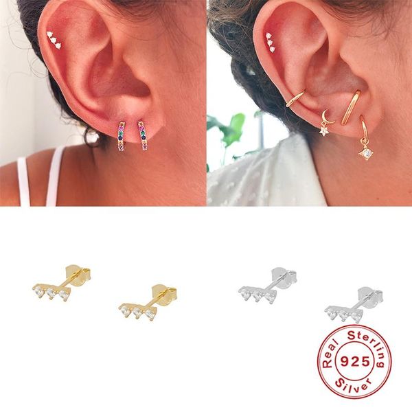 stud romad real 925 sterling silver earrings for women thread round ball mini cute earings korean piercing pendientes aretes w5, Golden;silver
stud romad real 925 sterling silver earrings for women thread round ball mini cute earings korean piercing pendientes aretes w5, Golden;silver