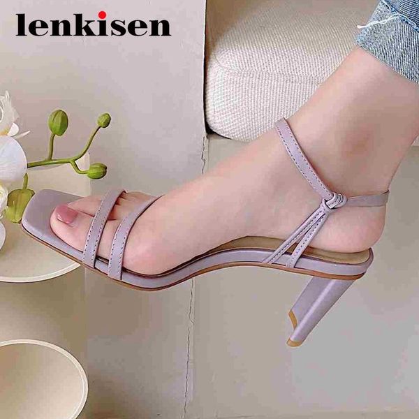 dress shoes lenkisen simple style full grain leather mature square toe high strange heel buckle straps beauty lady summer sandals l06, Black
dress shoes lenkisen simple style full grain leather mature square toe high strange heel buckle straps beauty lady summer sandals l06, Black