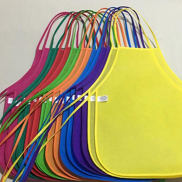 aprons colorful children waterproof non-woven fabric painting pinafore kids apron for activities art class craft
aprons colorful children waterproof non-woven fabric painting pinafore kids apron for activities art class craft