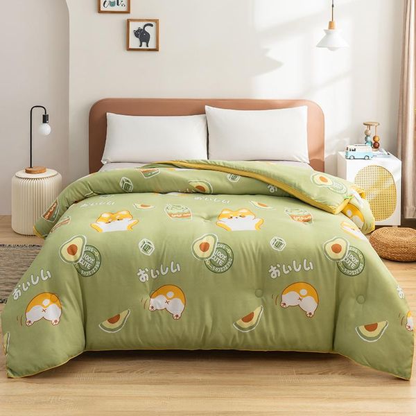 comforters & sets silk quilt winter thickened warm spring and autumn el core gift
comforters & sets silk quilt winter thickened warm spring and autumn el core gift
