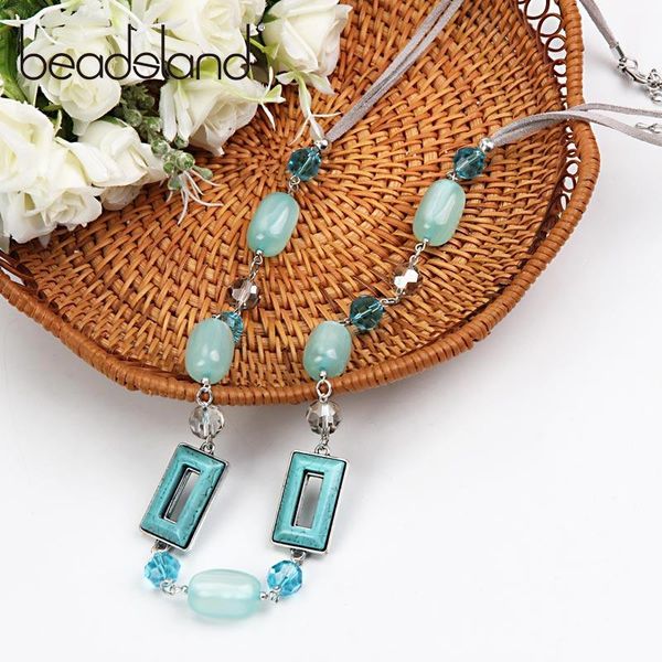 pendant necklaces beadsland fashion bohemia rope chain glass beads acrylic for women girls dancing party gift 39990, Silver
pendant necklaces beadsland fashion bohemia rope chain glass beads acrylic for women girls dancing party gift 39990, Silver