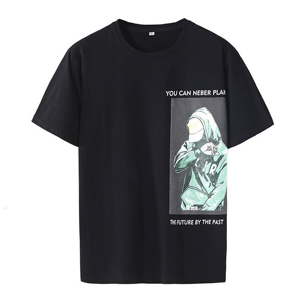 2021 new short chinese style plus men's fashion brand t-shirt loose trend large half sleeve summer 1-8 jelt, White;black
2021 new short chinese style plus men's fashion brand t-shirt loose trend large half sleeve summer 1-8 jelt, White;black