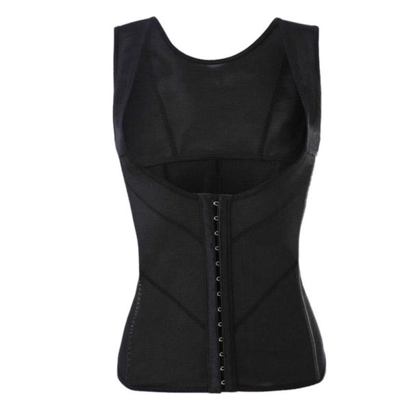 women's shapers women slimming abdomen vest style breasted corset gathering posture correction shapewear, Black;white
women's shapers women slimming abdomen vest style breasted corset gathering posture correction shapewear, Black;white