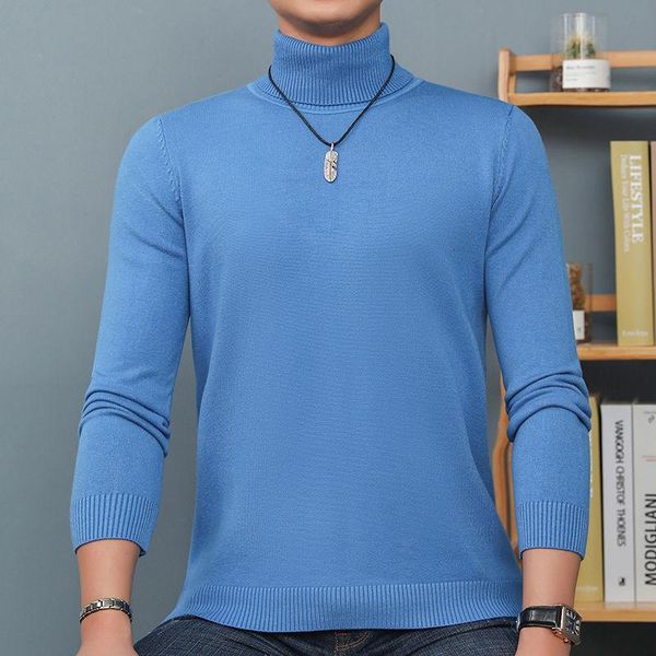 men's sweaters 2021 autumn winter turtleneck sweater pullovers male solid color warm knitted men long sleeve slim jumpers w756, White;black
men's sweaters 2021 autumn winter turtleneck sweater pullovers male solid color warm knitted men long sleeve slim jumpers w756, White;black