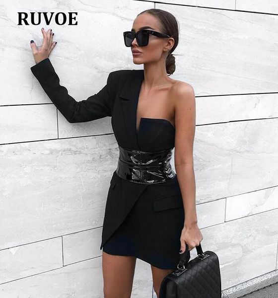 casual dresses black long sleeve winter dress autumn slim one shoulder elegant club party with leather belt k-103, Black;gray
casual dresses black long sleeve winter dress autumn slim one shoulder elegant club party with leather belt k-103, Black;gray