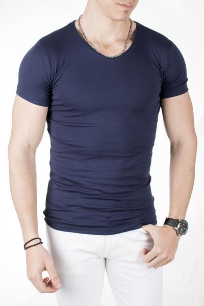 Male Navy Blue V-neck Basic T-shirt 100 Cotton Fit Lycra Short Gym Running Slim Party Spring Summer 1801165 Pmyq, White;black
Male Navy Blue V-neck Basic T-shirt 100 Cotton Fit Lycra Short Gym Running Slim Party Spring Summer 1801165 Pmyq, White;black