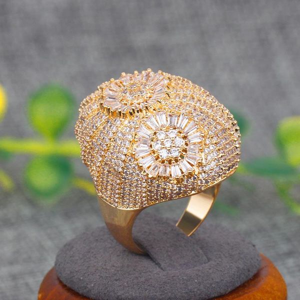wedding rings bride talk luxury ring for women cubic zirconia suitable bridal party engagement big jewelry gift, Slivery;golden
wedding rings bride talk luxury ring for women cubic zirconia suitable bridal party engagement big jewelry gift, Slivery;golden