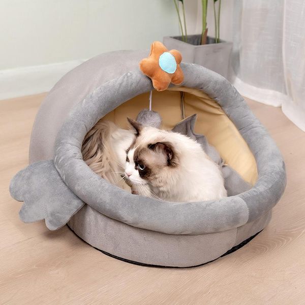 cat beds & furniture soft bed winter warm house cave removable pet dog nest kennel kitten sleeping bag for small supplies
cat beds & furniture soft bed winter warm house cave removable pet dog nest kennel kitten sleeping bag for small supplies