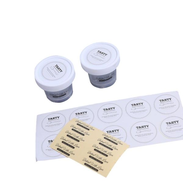 gift wrap 1000pcs/lot creative round strip sealing sticker for ice cream cup kraft seal handmade products diy note label
gift wrap 1000pcs/lot creative round strip sealing sticker for ice cream cup kraft seal handmade products diy note label