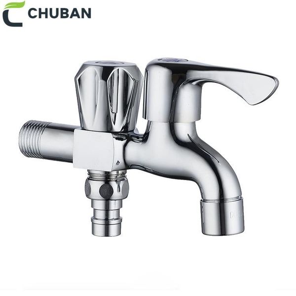 chuban durable 1pc washing machine faucet tap chrome plated 2 water outlet garden bathroom bidet faucet fast on faucets n74
chuban durable 1pc washing machine faucet tap chrome plated 2 water outlet garden bathroom bidet faucet fast on faucets n74
