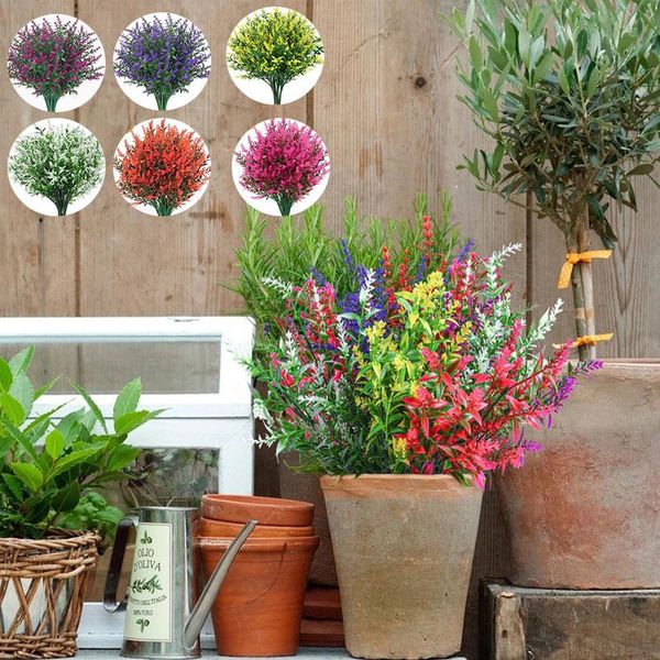 decorative flowers & wreaths 8 bundles indoor outside garden yard wedding decor dropship fake lavender plastic leaves artificial home greene
decorative flowers & wreaths 8 bundles indoor outside garden yard wedding decor dropship fake lavender plastic leaves artificial home greene