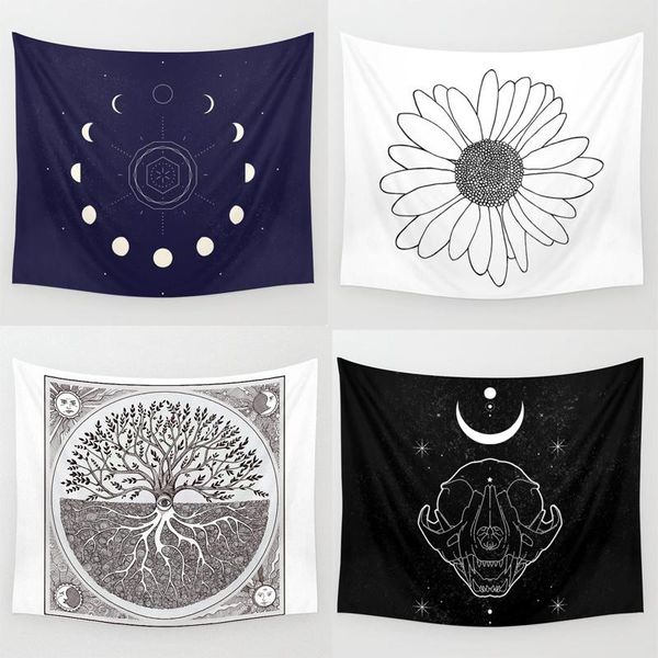 tapestries moon phrase tapestry daisy flower white lifetree wall hanging pink with quotes evile eyes black decor
tapestries moon phrase tapestry daisy flower white lifetree wall hanging pink with quotes evile eyes black decor