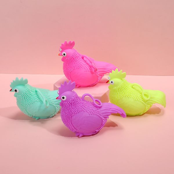 decompression toy hanging rope luminous elastic color rooster night market children pinched music tpr with fine soft hair big eye
decompression toy hanging rope luminous elastic color rooster night market children pinched music tpr with fine soft hair big eye