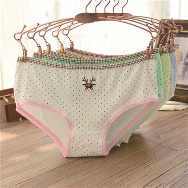 panties 3pcs/lot young girl cute dot print soft cotton kids underwear shorts briefs children calcinha menina 10-20t, Camo
panties 3pcs/lot young girl cute dot print soft cotton kids underwear shorts briefs children calcinha menina 10-20t, Camo