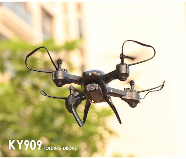 KY909 RC drone with 4K HD camera wifi fpv foldable Quadcopter Altitude Hold Selfie professional dron Optical-Flow RC Qudcopter
KY909 RC drone with 4K HD camera wifi fpv foldable Quadcopter Altitude Hold Selfie professional dron Optical-Flow RC Qudcopter