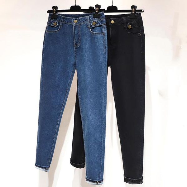 women's jeans fashion boyfriend for women trousers casual elastic ladies skinny denim pencil pants streetwear plus size mom q3576, Blue
women's jeans fashion boyfriend for women trousers casual elastic ladies skinny denim pencil pants streetwear plus size mom q3576, Blue
