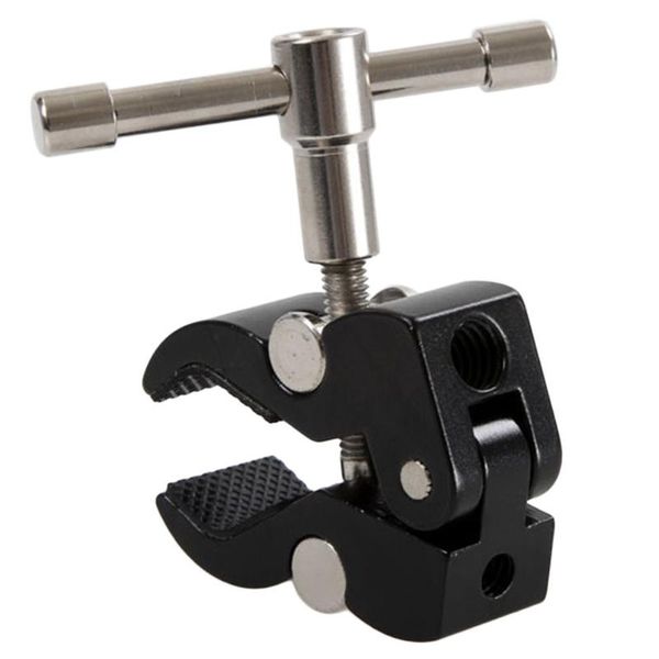 aluminum alloy large p studio accessories magic friction arm super crab clamp articulating pliers clip
aluminum alloy large p studio accessories magic friction arm super crab clamp articulating pliers clip