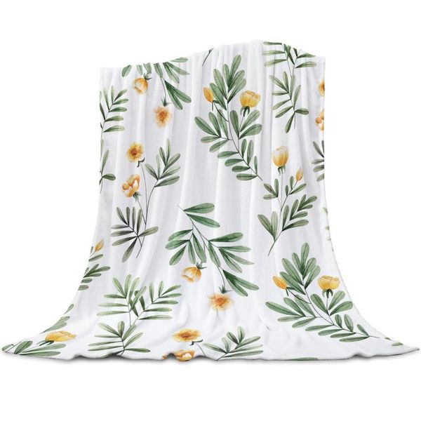blankets spring yellow flower green leaves coral fleece blanket soft warm outdoor travel throw kids winter tv
blankets spring yellow flower green leaves coral fleece blanket soft warm outdoor travel throw kids winter tv