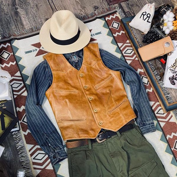 men's vests cdj-128 cidu asian size super quality genuine cow leather vintage type3 waistcoat cowhide stylish rider vest, Black;white
men's vests cdj-128 cidu asian size super quality genuine cow leather vintage type3 waistcoat cowhide stylish rider vest, Black;white