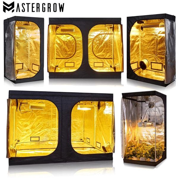large size grow box indoor hydroponic 120/150/200/240/300cm promote grow tent reflective polyester film family plant greenhouse
large size grow box indoor hydroponic 120/150/200/240/300cm promote grow tent reflective polyester film family plant greenhouse
