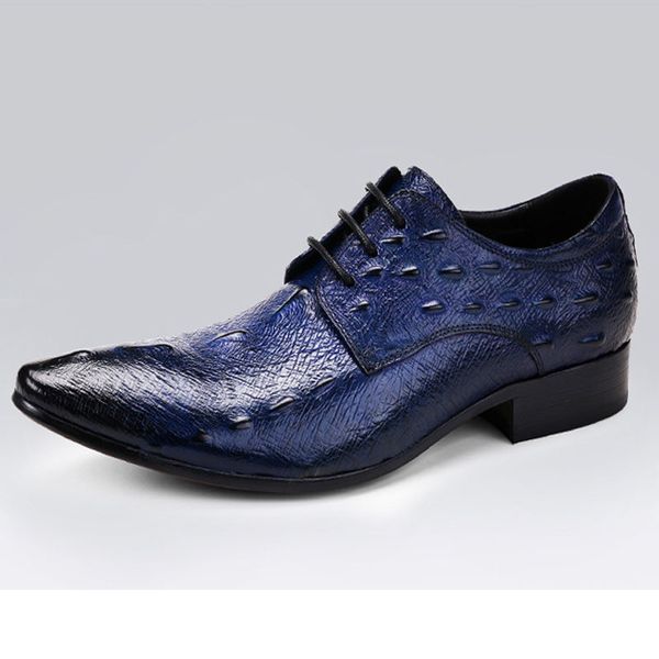 Office Men Dress Shoes Embossing Pattern Men Formal Shoes Genuine Leather Luxury Fashion Groom Wedding Shoes Men Oxford B130, Black
Office Men Dress Shoes Embossing Pattern Men Formal Shoes Genuine Leather Luxury Fashion Groom Wedding Shoes Men Oxford B130, Black