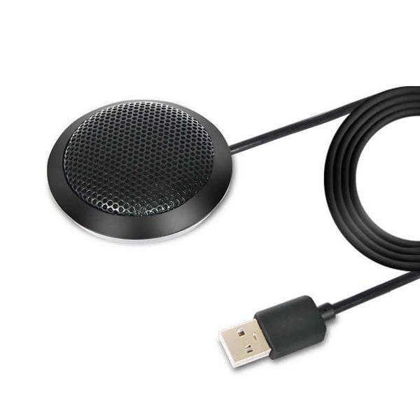 omnidirectional condenser microphone mic usb connector for voice chat meeting business conference deskcomputer
omnidirectional condenser microphone mic usb connector for voice chat meeting business conference deskcomputer