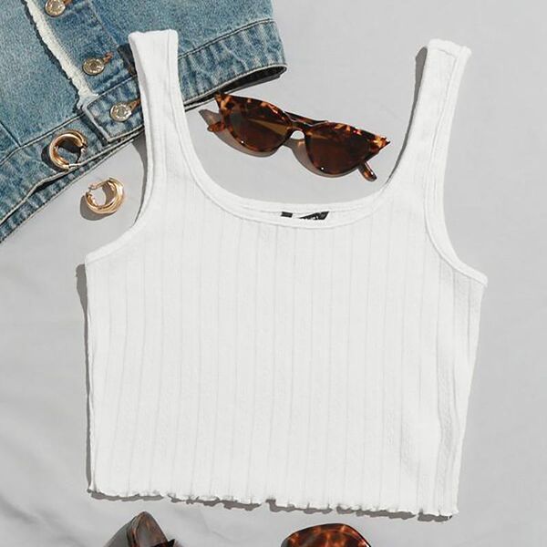tank sweet halter crop women summer camis backless camisole fashion casual tube female sleeveless cropped vest, White
tank sweet halter crop women summer camis backless camisole fashion casual tube female sleeveless cropped vest, White