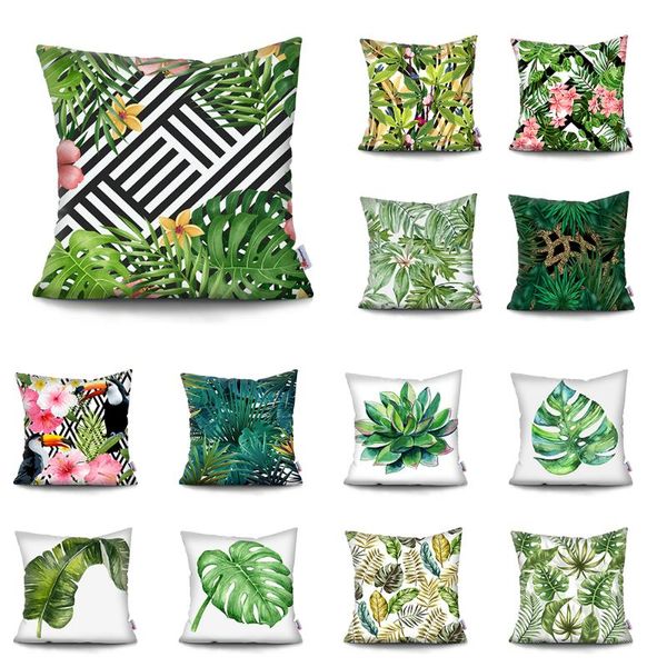 cushion/decorative pillow tropical leaf pillowcase cactus monstera cushion cover abstract flower decorative sofa cushions pillowcover 
cushion/decorative pillow tropical leaf pillowcase cactus monstera cushion cover abstract flower decorative sofa cushions pillowcover