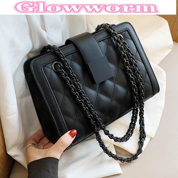 diamond lattice pu leather crossbody bag for women 2021 winter chain designer shoulder handbags women's trend hand bag
diamond lattice pu leather crossbody bag for women 2021 winter chain designer shoulder handbags women's trend hand bag