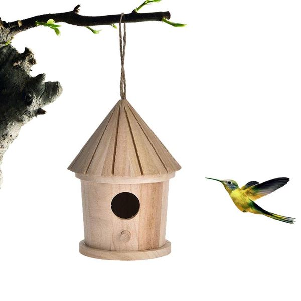 wooden bird nest hanging house natural cage resting place wall mounted outdoor birdhouse box cages
wooden bird nest hanging house natural cage resting place wall mounted outdoor birdhouse box cages
