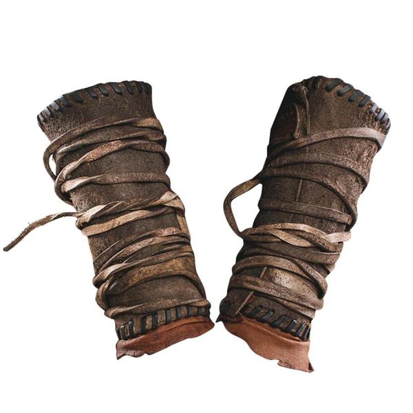 elbow & knee pads arm bracers medieval faux leather wrist cuff armband armor punk renaissance accessories guards, Black;gray
elbow & knee pads arm bracers medieval faux leather wrist cuff armband armor punk renaissance accessories guards, Black;gray